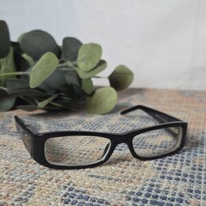 Dolce & Gabbana Black Eyewear